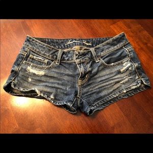 American Eagle jean shorts